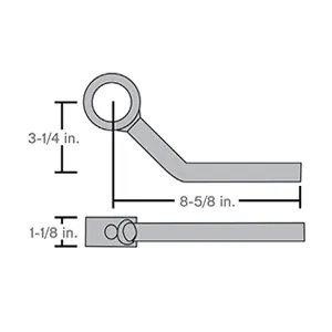 HANDLE SCHULTZ (20-57) (90* LOCK)