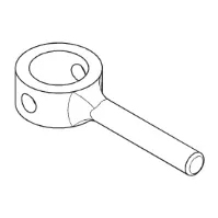 HANDLE – STRAIGHT (TWIST LOCK)