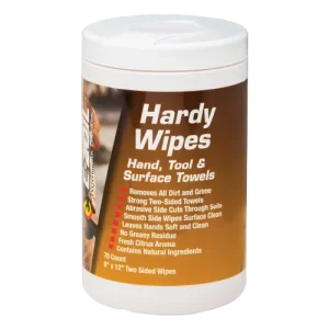 HARDY HANDS, HAND WIPES (70 COUNT)