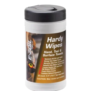 HARDY WIPES, HAND WIPES (25 COUNT)