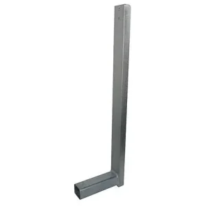 Heavy-Duty Galvanized Load Guide Upright
