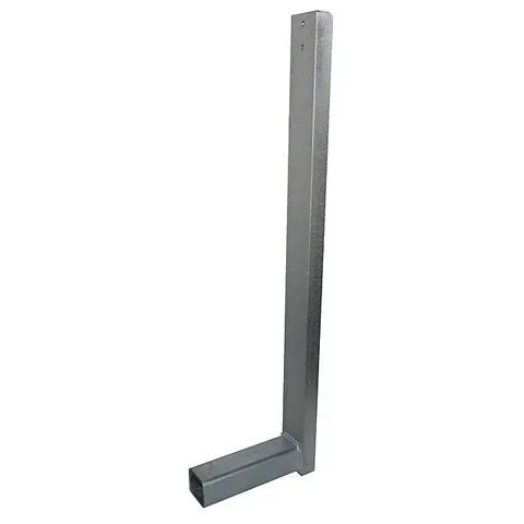Heavy-Duty Galvanized Load Guide Upright