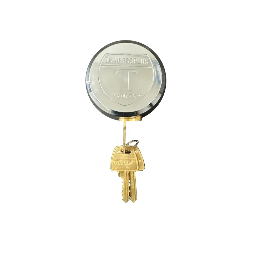 Hidden Shackle Padlock – Hockey Puck Lock