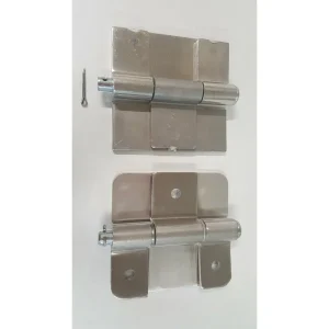 HINGE BUTT, ALUMINUM BOLT-ON