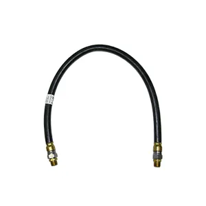 HOSE, 30″,3/8″HOSE, 3/8″ENDS, DBL SWIVEL