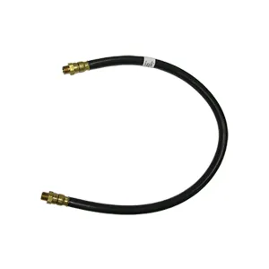 HOSE, 36″,3/8″HOSE, 3/8″ENDS, DBL SWIVEL