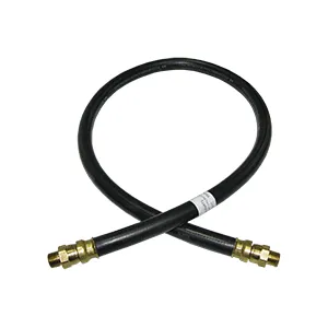 HOSE, 48″,1/2″HOSE, 3/8″ENDS, DBL SWIVEL