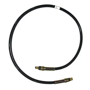 HOSE ASSEMBLY w/SPRING GUARD, 72″ (TRA-31509-072)