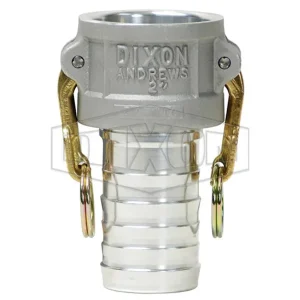 HOSE SHANK 2.50 F CAM X M NPT