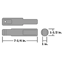 HOUSING SCHULTZ PIN (80-01)