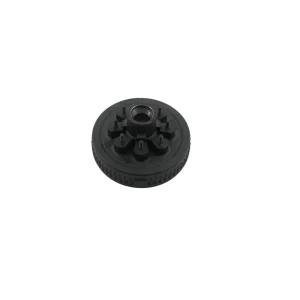 Hub and Drum 8 on 6-1/2 Complete with Bearings — product view 1