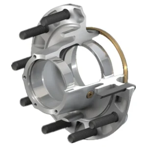 HUB-ONLY, ALU- O/B, TN,10 RH STUD w/ABS (CON-105736)