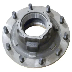 HUB-ONLY,STL- I/B, TN,10 L/H STUD no/ABS