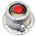 HUBCAP, 6-HOLE, “DIRT-EXCLUSION” 6.75″BC