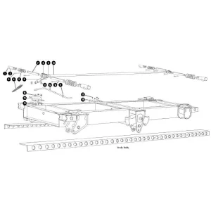HUTCH SLIDER HANDLE