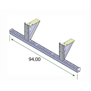 ICC BUMPER ASSY, (NO “S” TUBES)