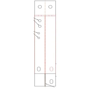 ICC BUMPER UPRIGHT, CURBSIDE, (RIGHTHAND