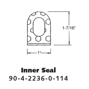 INNER SEAL T/M REEFER DOOR