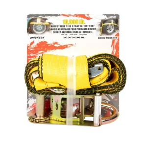 J Hook Tire Ratchet Strap