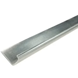 J Rail for Roof Edge Gutters – Soft Aluminum