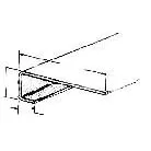 “J” ROOF MOLDING (120″ LONG)
