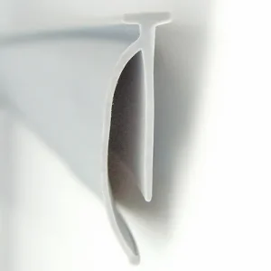 Jalousie Double Header & Sill Seal – 24′ Length