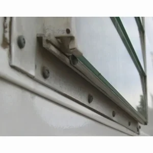 Jalousie Window Top and Bottom Seal – 12 Feet