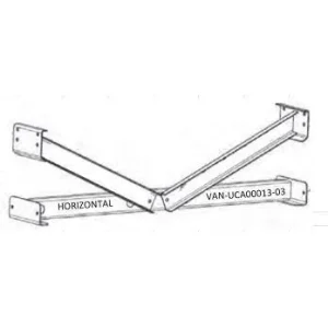 K-BRACE ASSY 75.25″ L/14.75″ HI