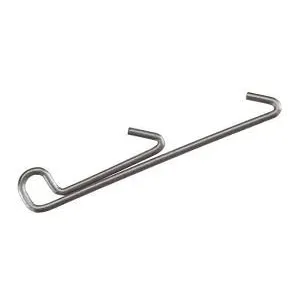 KEEPER -LO-PRO, CURBSIDE, STAINLESS STEE