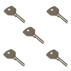 Key Blanks for our L-66/L-77 Cylinder – Pack of 5