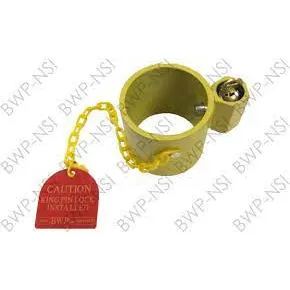 KING PIN LOCK (E155 KEY)