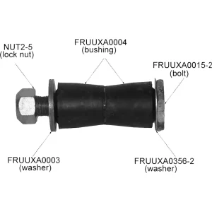 KIT, EQUALIZER BUSHING – COMPLETE