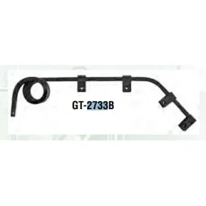 KIT, MUDFLAP BRACKET, ANGLED w/COIL