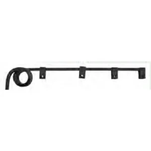 KIT, MUDFLAP BRACKET, STRAIGHT w/COIL