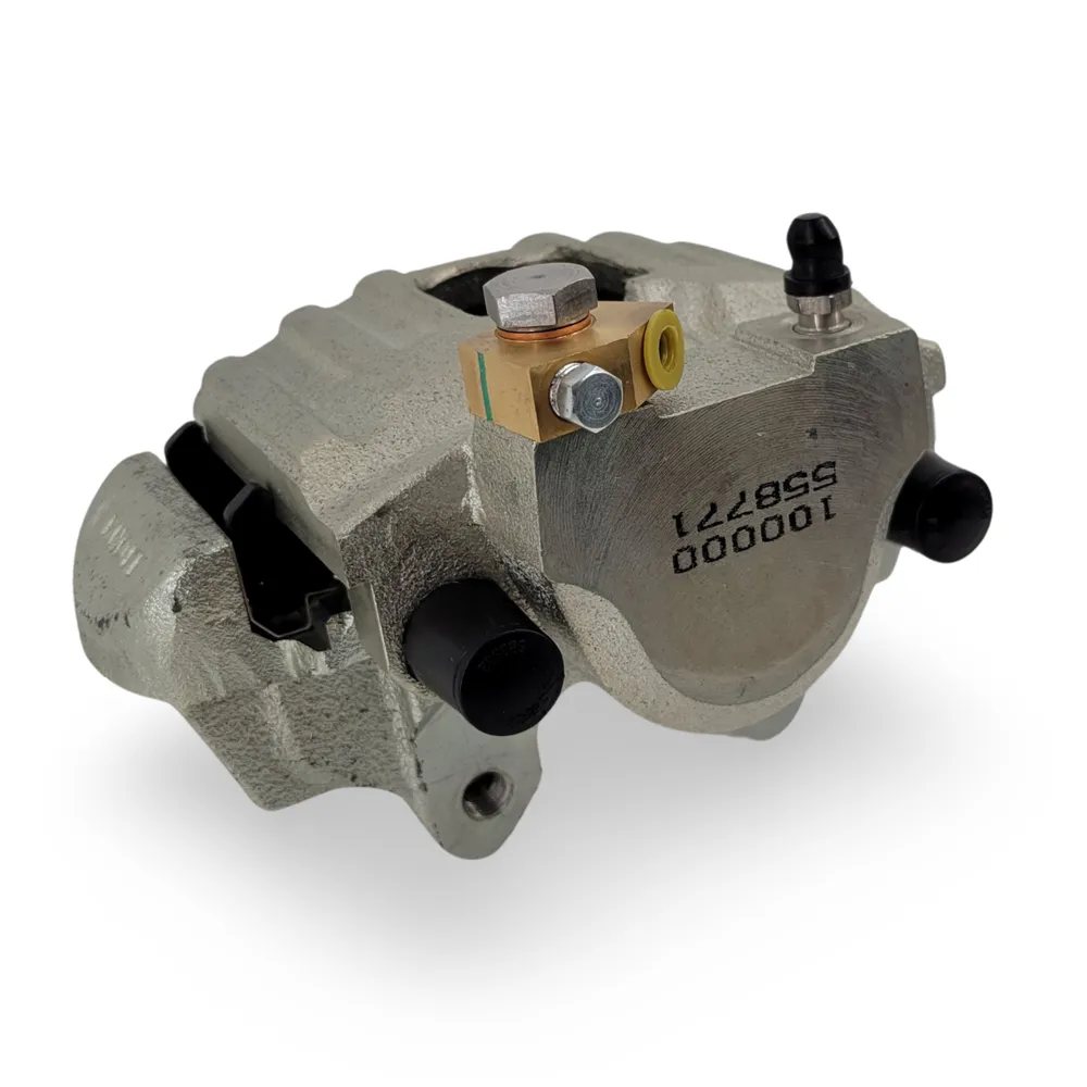 Knott Boat Trailer Zinc Plated Disc Brake Caliper with Pads for 5 Lug and 6 Lug Axles Left Hand