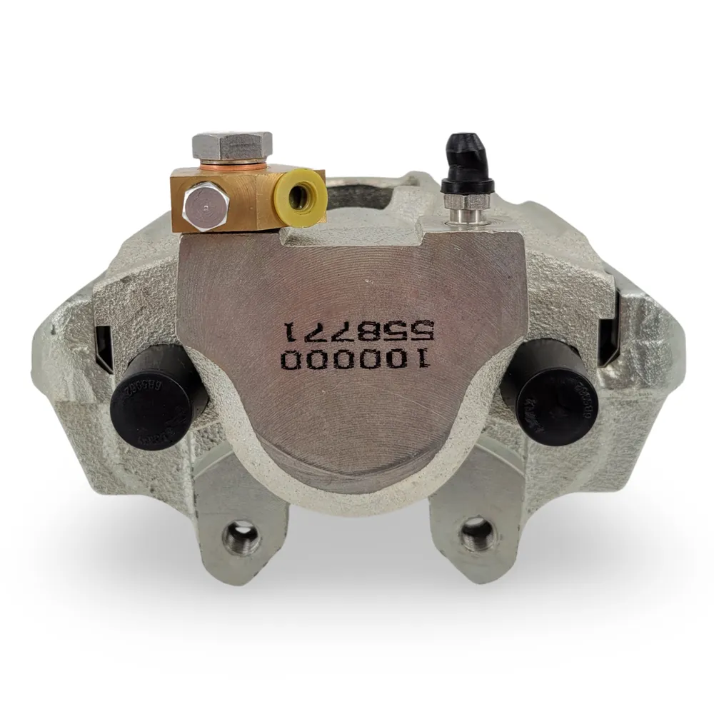 Knott Boat Trailer Zinc Plated Disc Brake Caliper with Pads for 5 Lug and 6 Lug Axles Left Hand