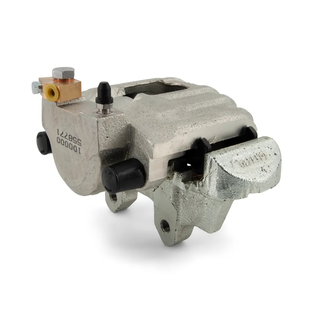 Knott Boat Trailer Zinc Plated Disc Brake Caliper with Pads for 5 Lug and 6 Lug Axles Left Hand
