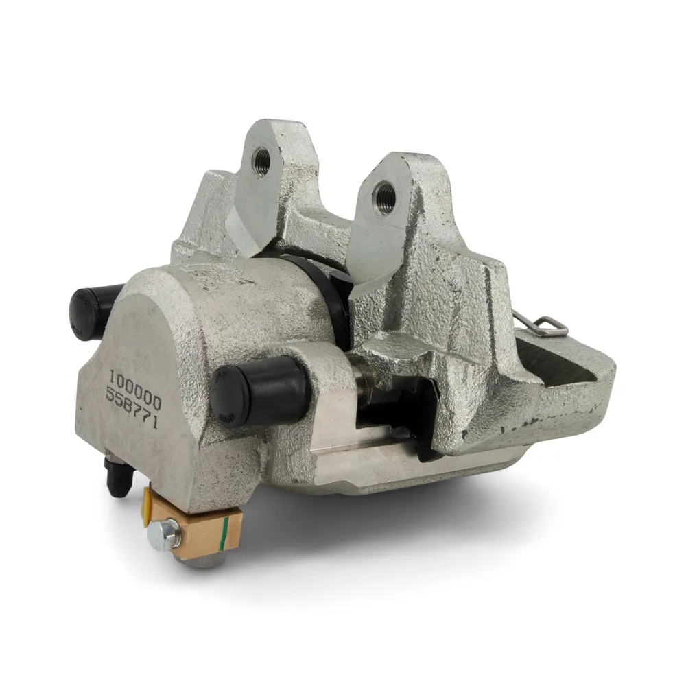 Knott Boat Trailer Zinc Plated Disc Brake Caliper with Pads for 5 Lug and 6 Lug Axles Left Hand