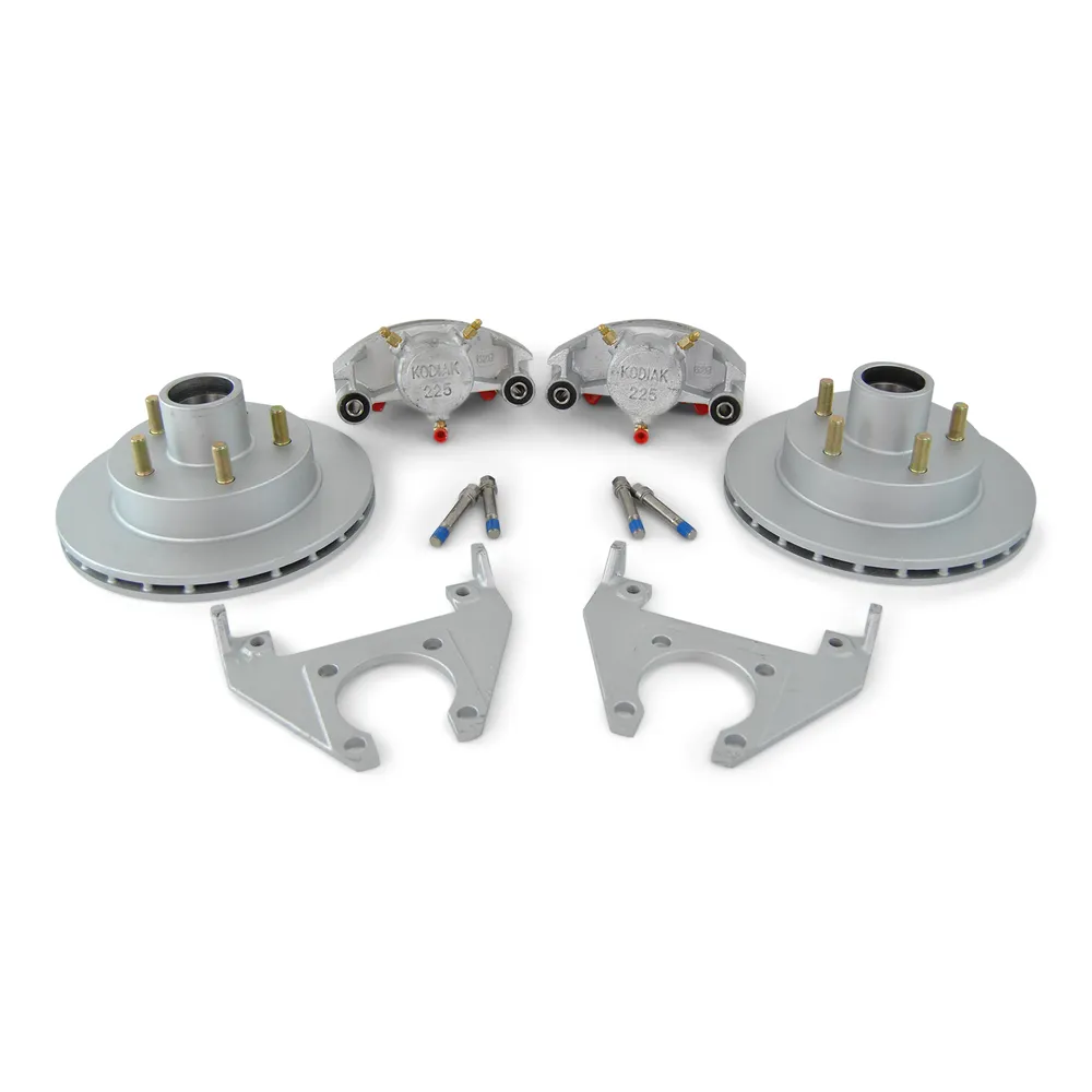 Kodiak Boat Trailer Integral Disc Brake Kit 5 Lug 10 inch All Dacromet