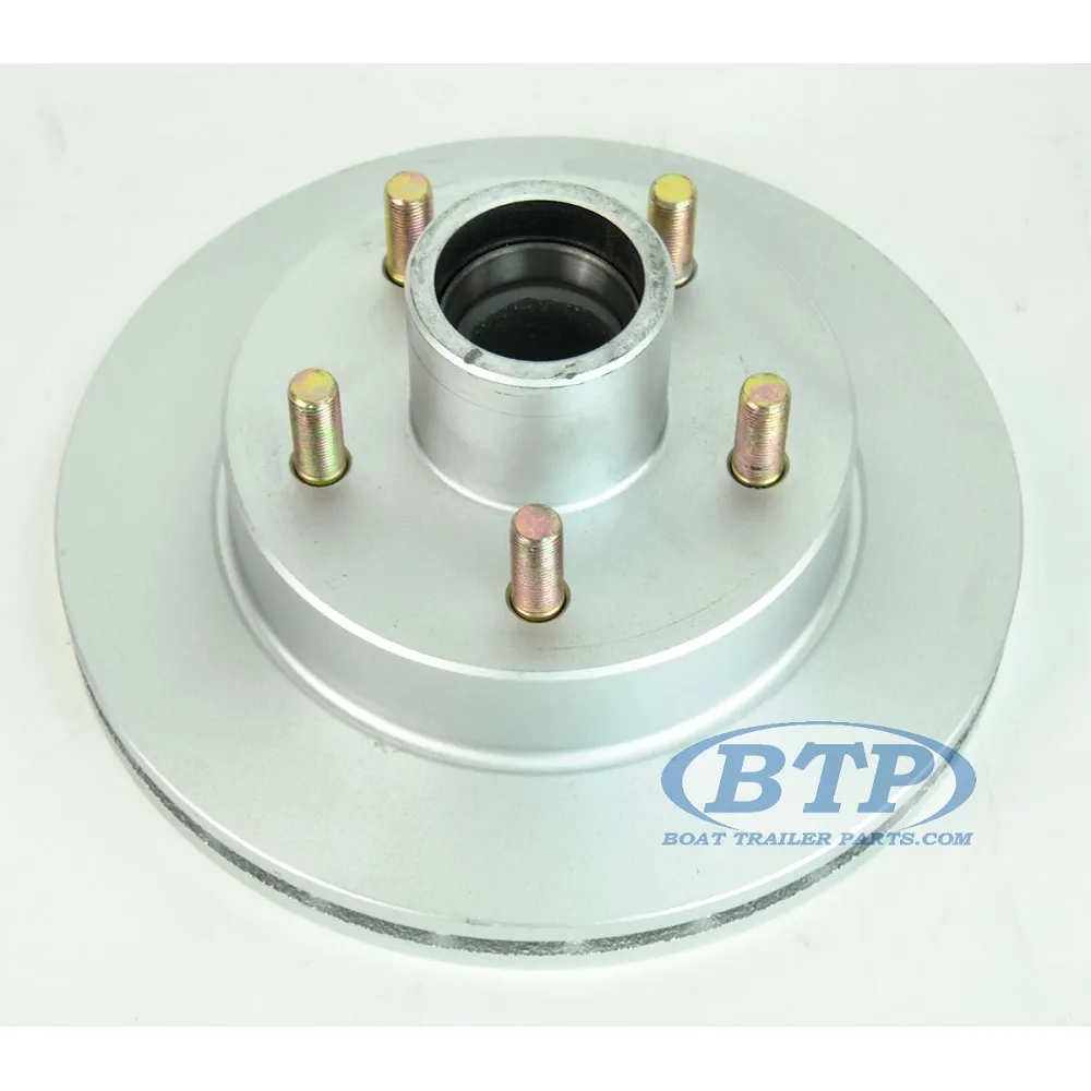 Kodiak Boat Trailer Integral Disc Brake Kit 5 Lug 10 inch All Dacromet