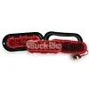 L.E.D MOD 60 LIGHT 4 RUBR GRM