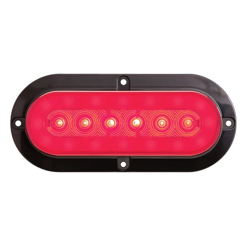LAMP, GLOLIGHT, 6″ OVAL,S/T/T,FLANGE MTG (OPT-STL111RFB)