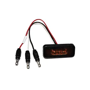 LAMP,FLEX LITE 3 WIRE, AMBER-SELF STICK
