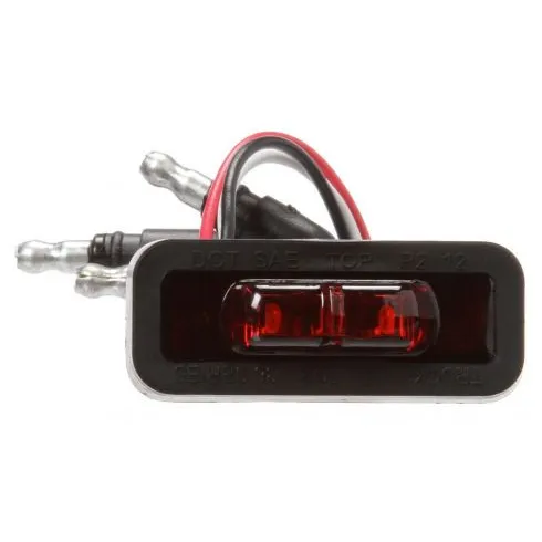 LAMP,FLEX LITE 3 WIRE, RED-SELF STICK