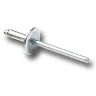 Large Flange Belly Pan Rivets – 3/16″ Diameter