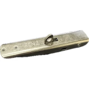 LATCH ONLY, STAINLESS STEEL, NO HARDWARE