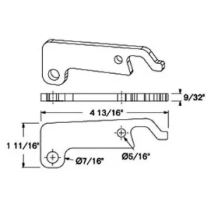 LATCH, SAFETY (NEW-STYLE)