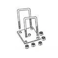 Leaf Spring U Bolt KIT for 2 x 2 Axle 5-5/16″ Long