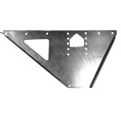 LEG BRACKET, ROADSIDE (GALV) 48″ LONG