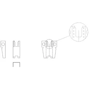 LEG MOUNTING BRACKET